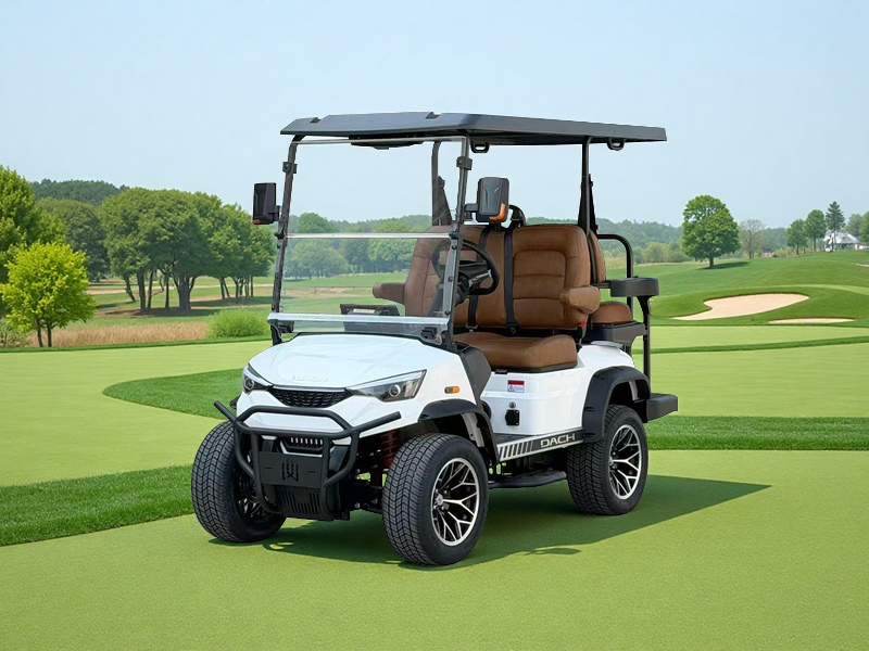 Dominate Every Fairway With Our High-Performance Electric Golf Cart