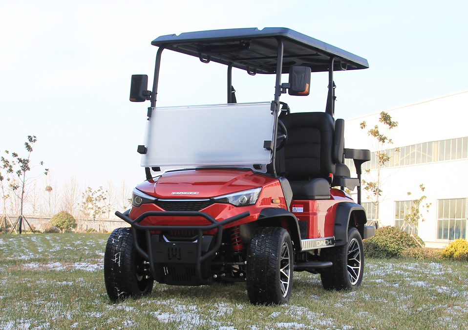 Electric Golf Car 4 Seater Golf Cart Supplier-01