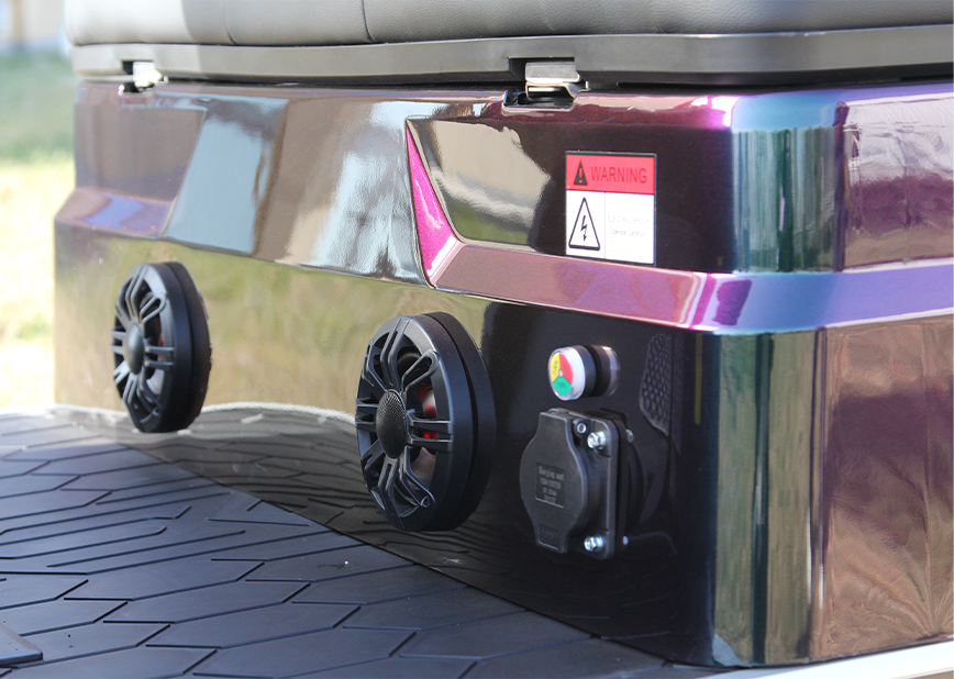 ILLUMINATED SPEAKERS