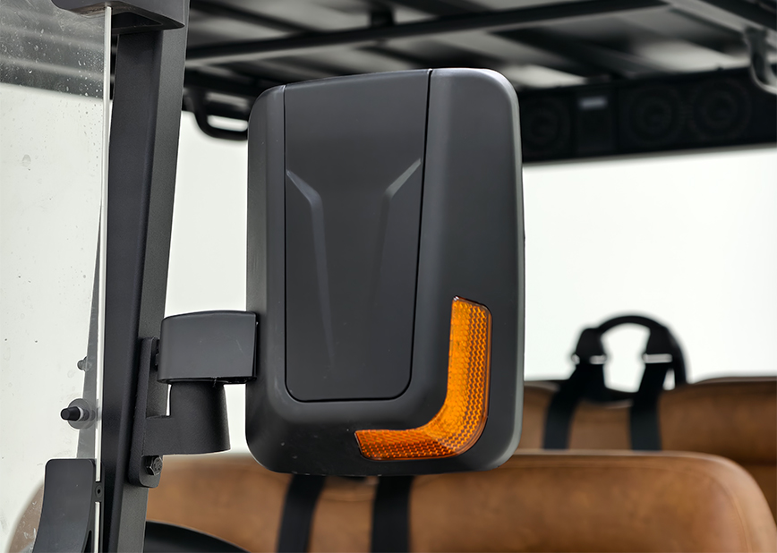 Mirror Adjustment Precautions