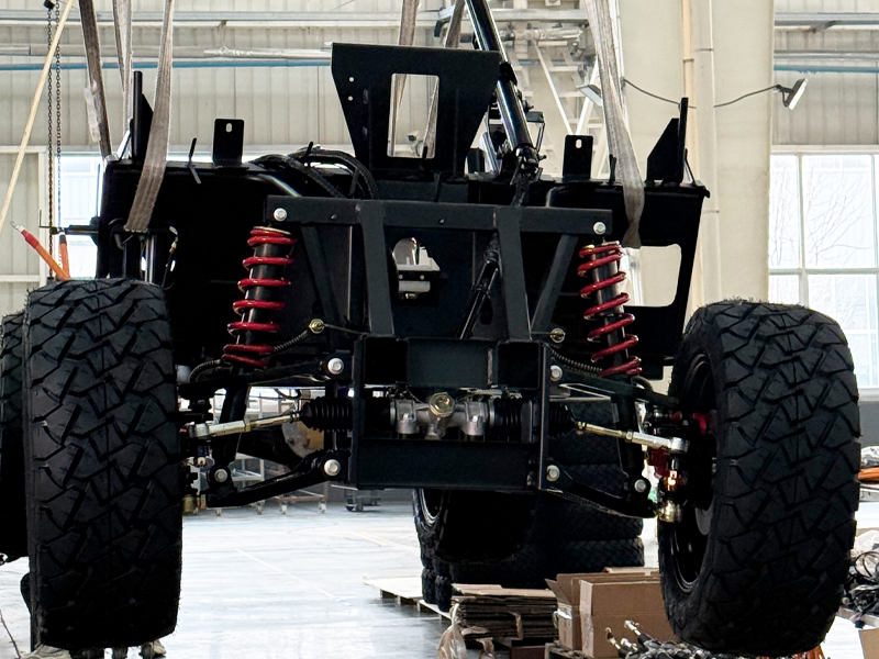 Premium All-Terrain Electric Golf Cart for Global Commercial & Leisure Mobility (1)