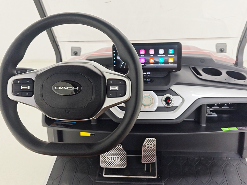 Premium All-Terrain Electric Golf Cart for Global Commercial & Leisure Mobility (2)