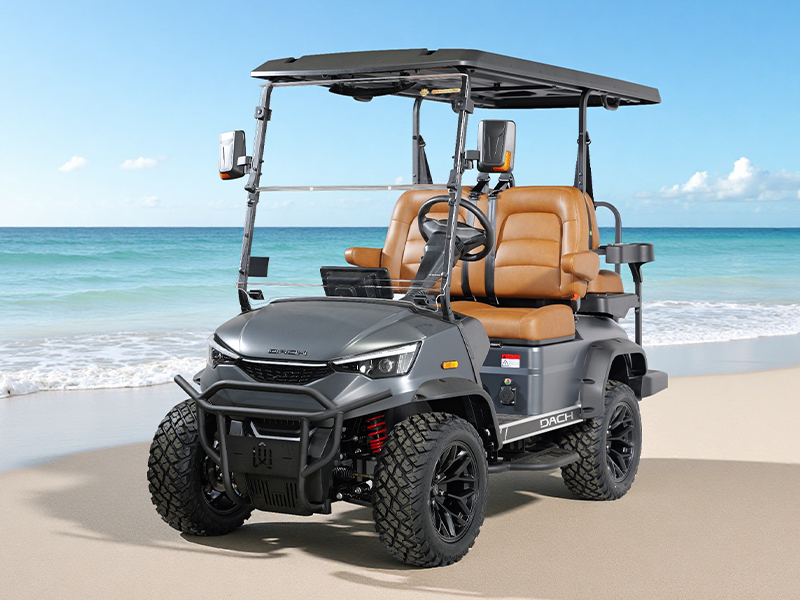Ride in Style with Your Family On Our Premium Electric Golf Cart!
