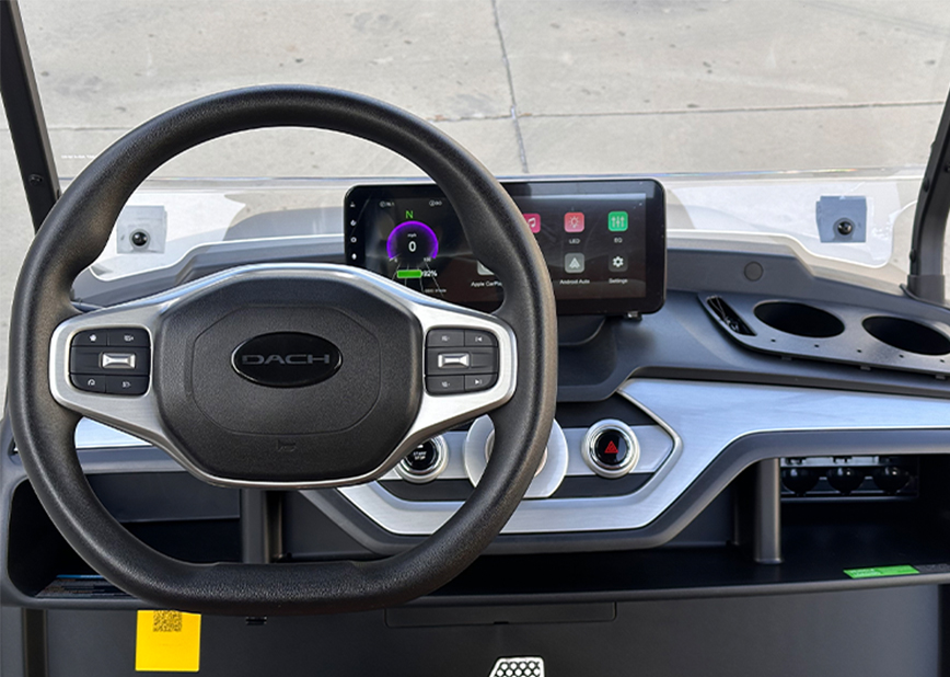 Steering Wheel Adjustment