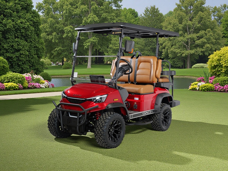 Weekend Family Escapes Start With This Luxury Golf Cart